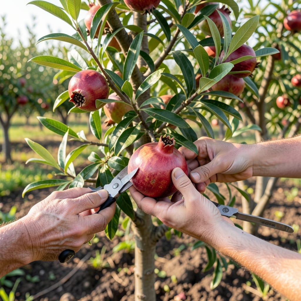 When Is a Pomegranate Ready: Visual Signs for Perfect Harvest Timing