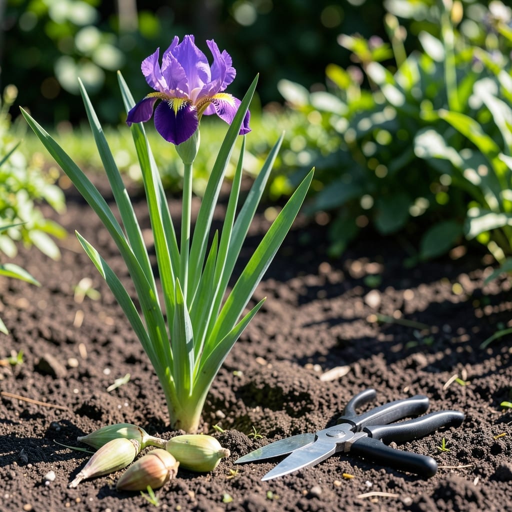 When to Remove Iris Seed Pods: Boost Next Year's Blooms