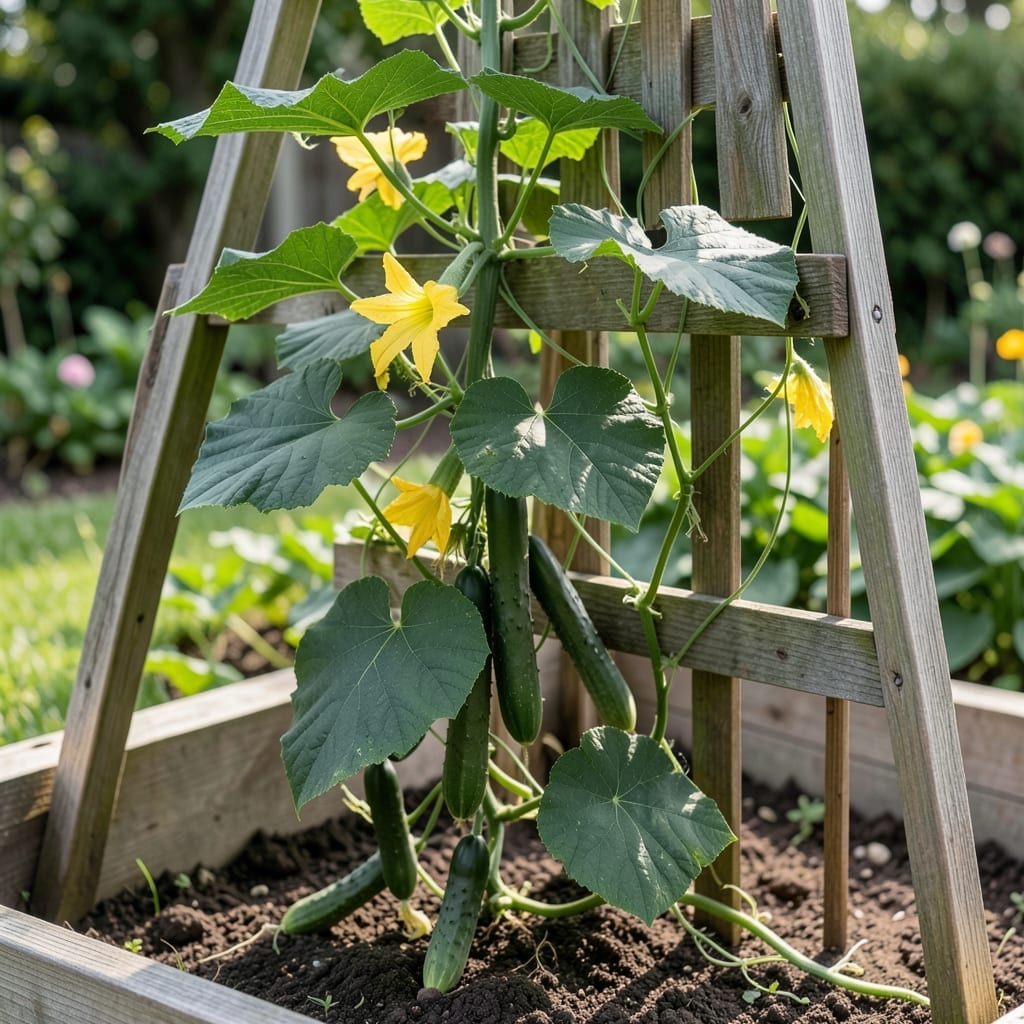 How Much Sun Do Cucumber Plants Need: Daily Requirements for Healthy Growth