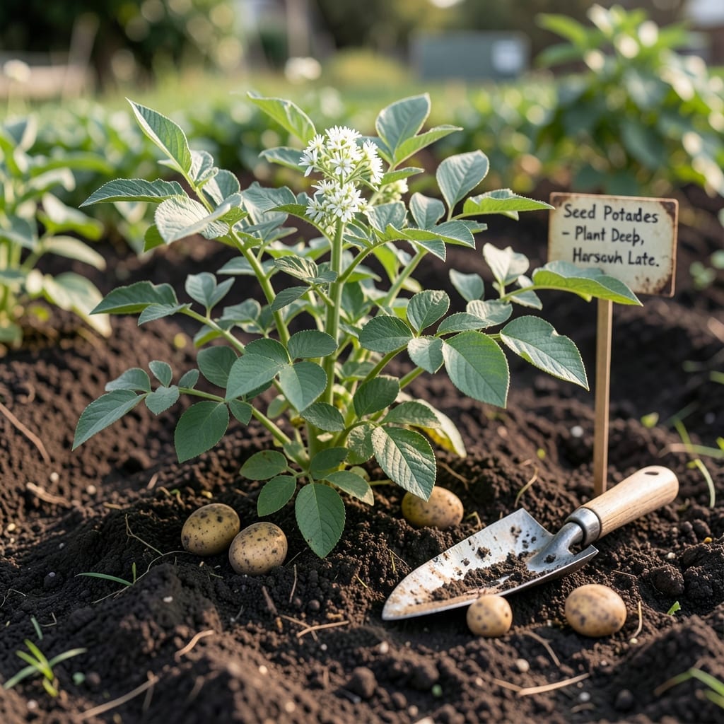 How to Plant a Potato: Simple Steps for a Bountiful Harvest How to Plant a Potato: Simple Steps for a Bountiful Harvest
