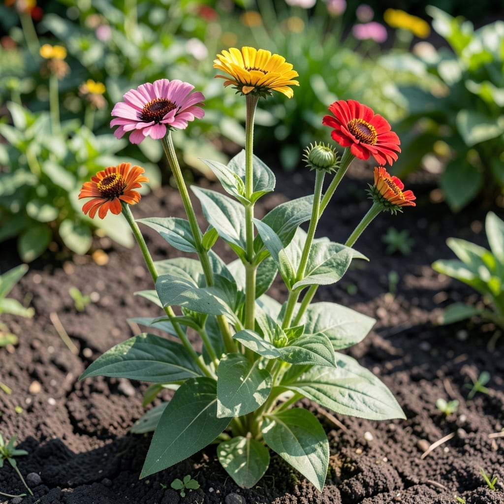 Zinnia Bud to Bloom: Timeline and Care for Vibrant Flowers Zinnia Bud to Bloom: Timeline and Care for Vibrant Flowers