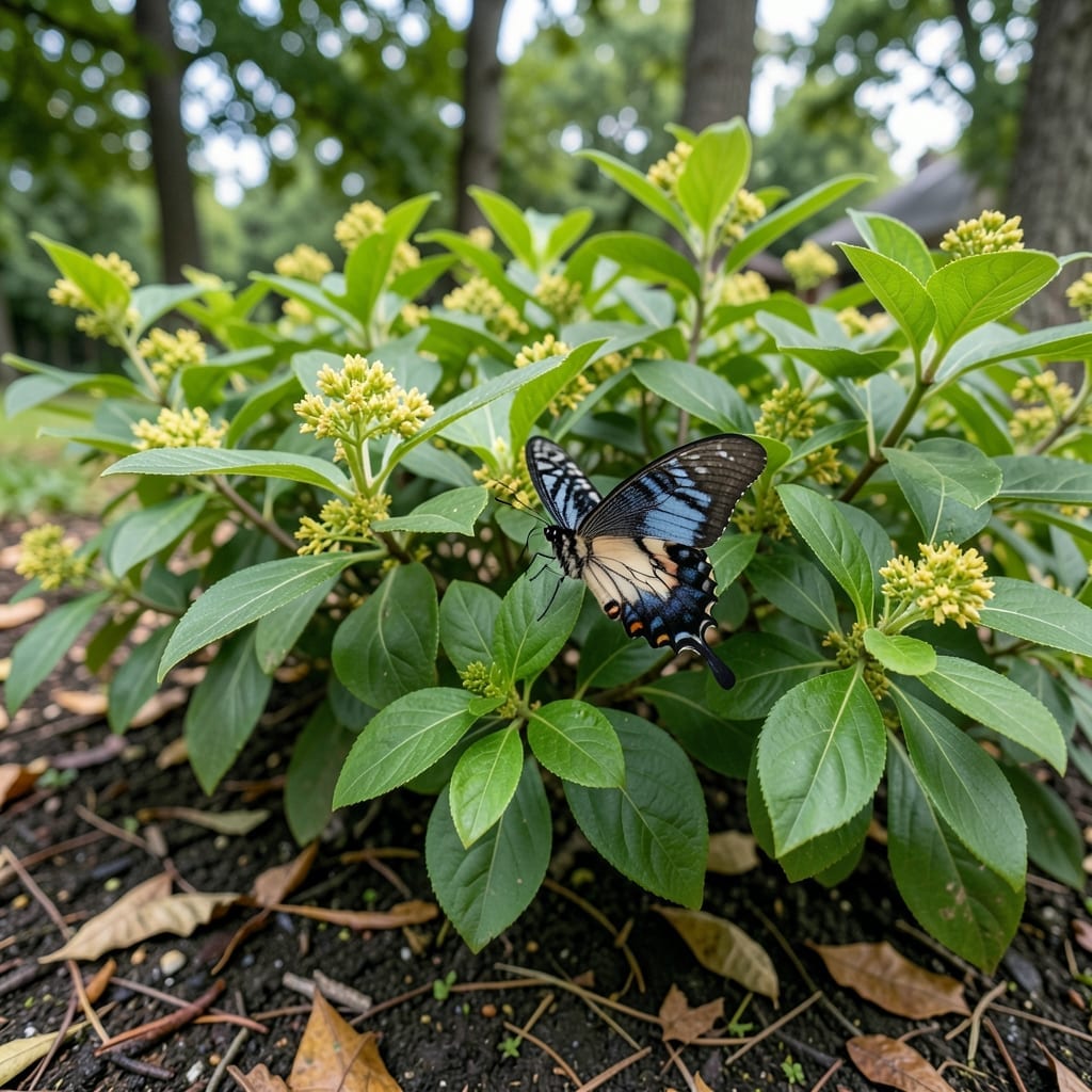 Spicebush: Native Host Plant