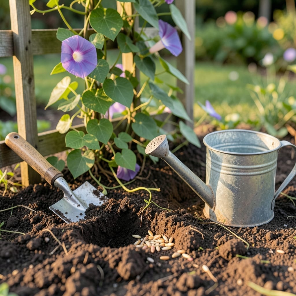 When to Plant Morning Glories in Zone 6: Frost-Free Timing for Vibrant Blooms