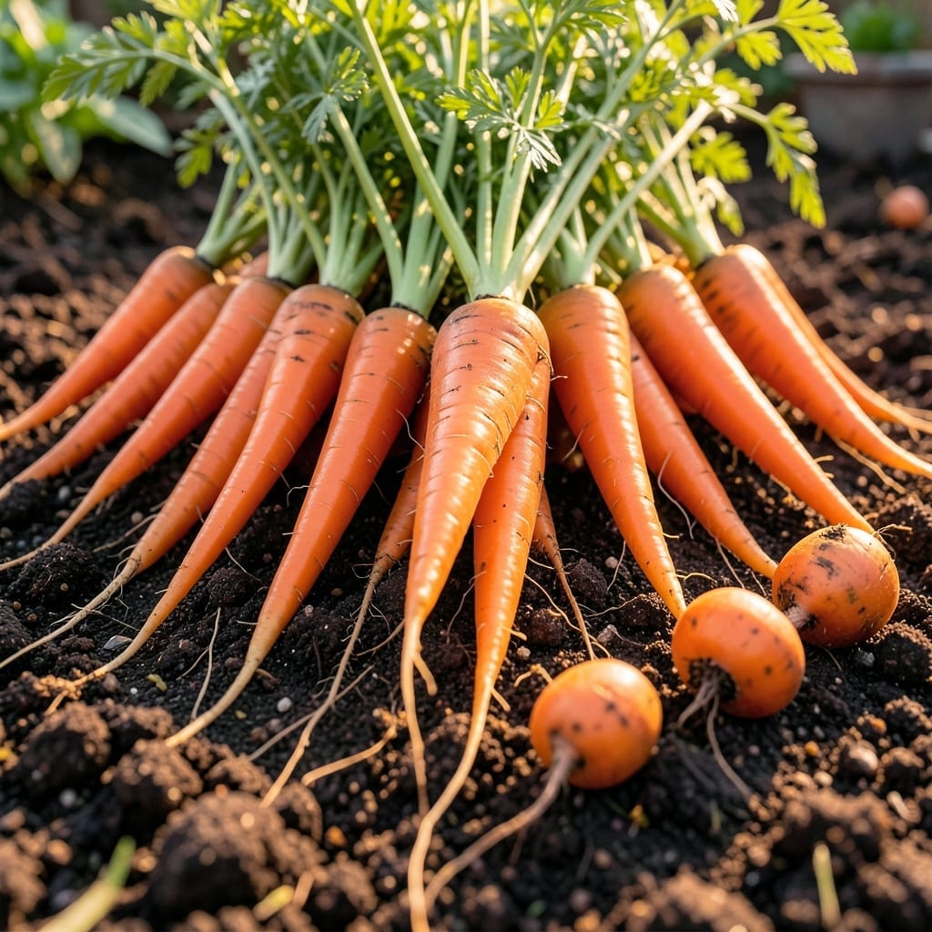 Crunchy Carrot Roots