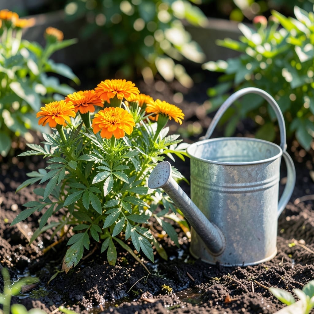 Do Marigolds Need a Lot of Water: Smart Watering for Healthy Blooms