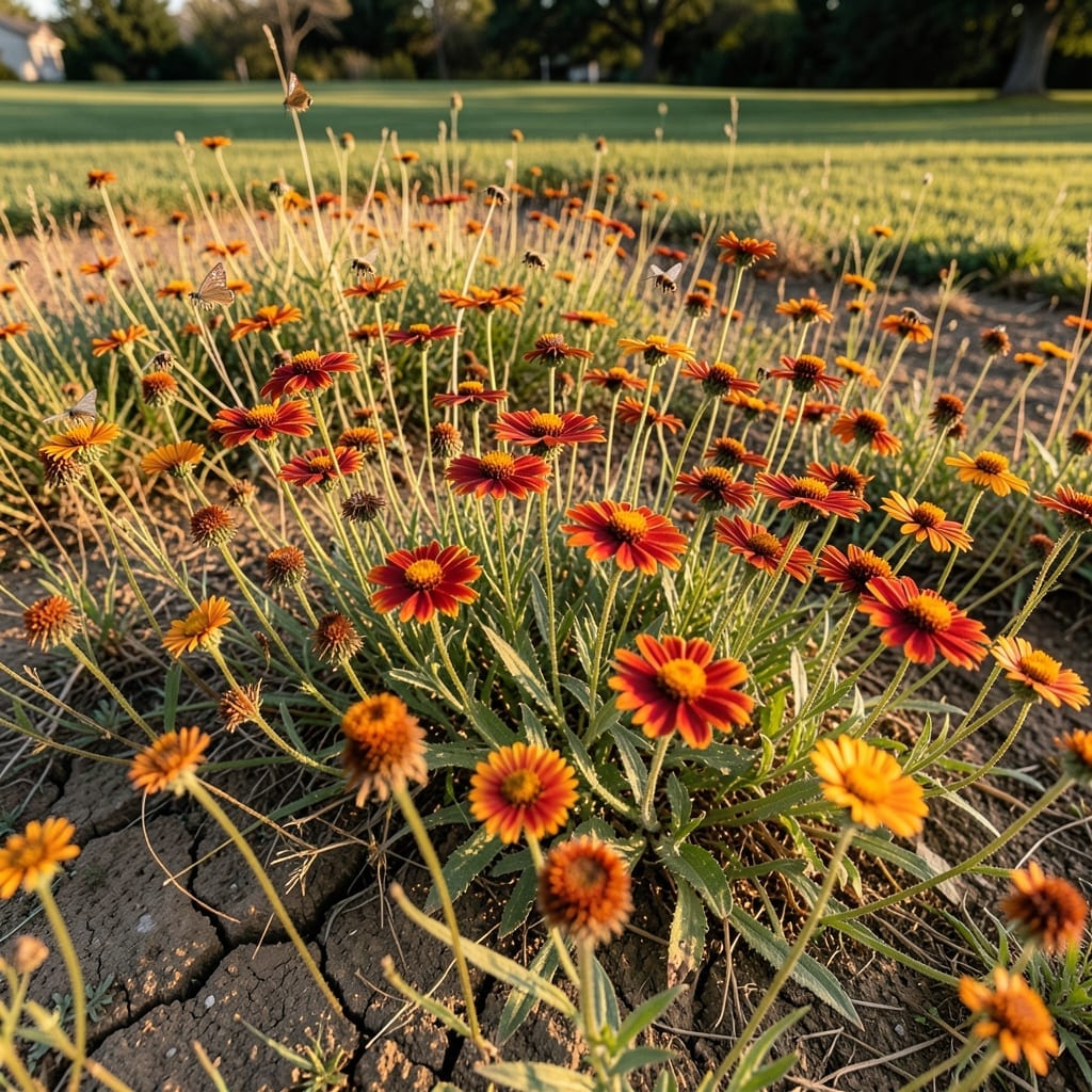 Pollinator-Friendly Wildflower Meadow