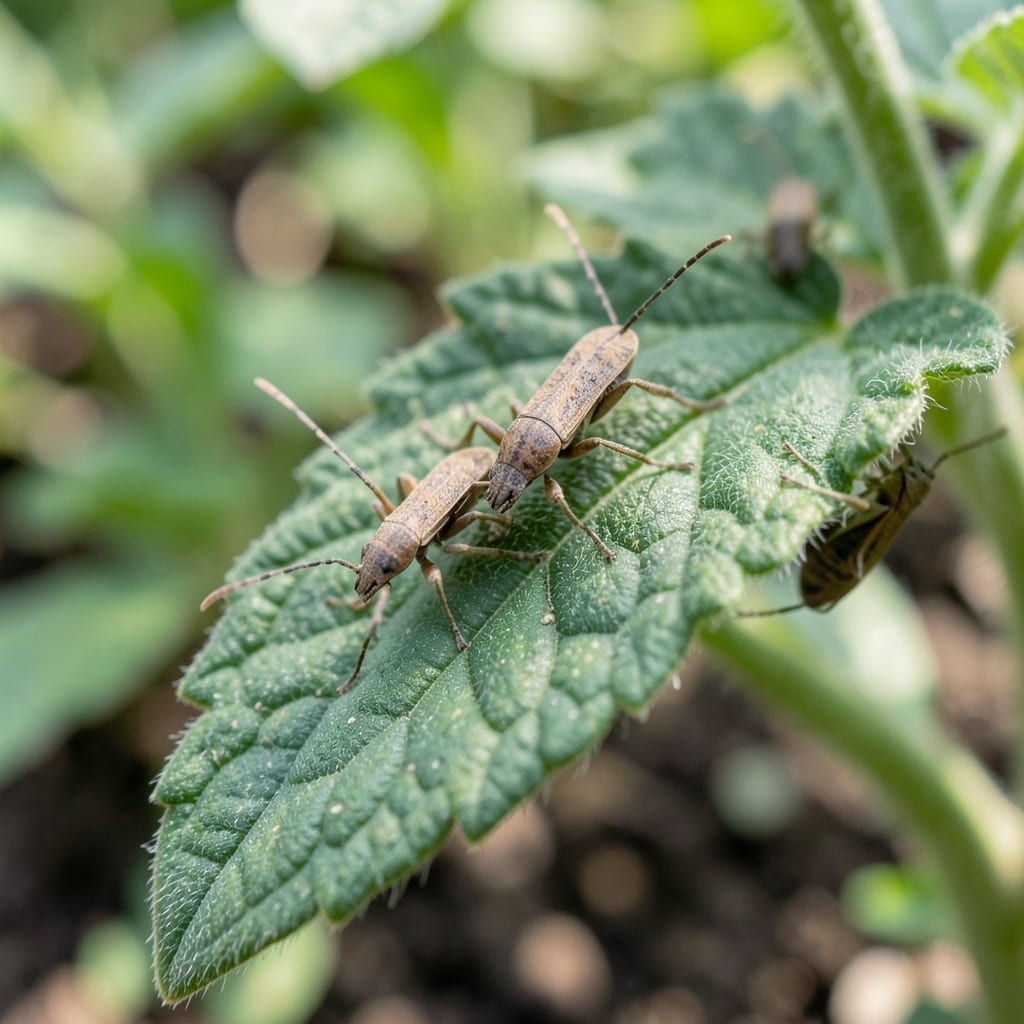 Brown Bugs on Plants: Identification and Immediate Removal Steps