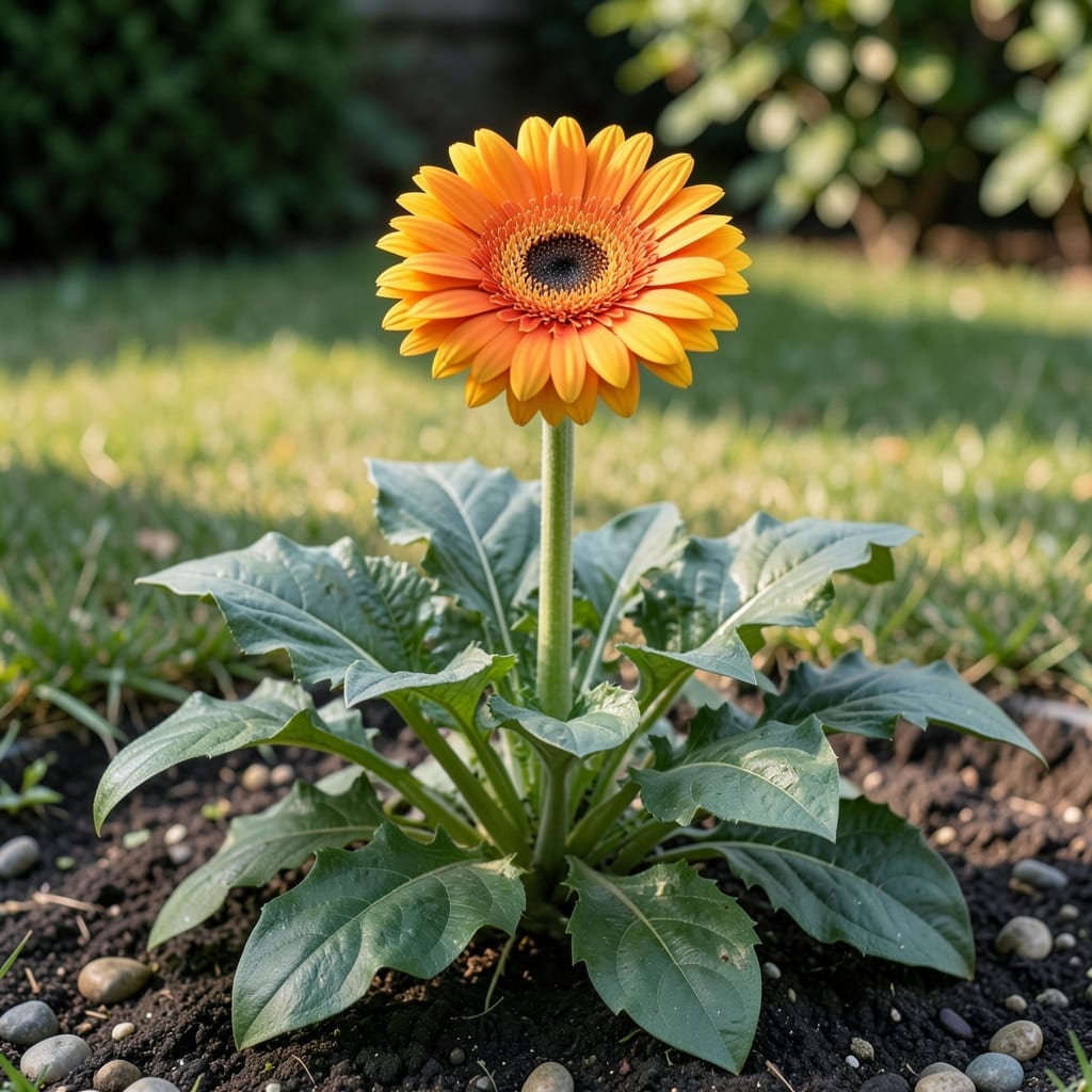 How Big Do Gerbera Daisies Get: Expected Height and Spread for Your Garden