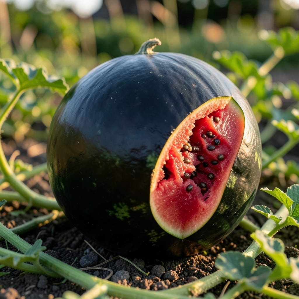 Densuke Black Watermelon