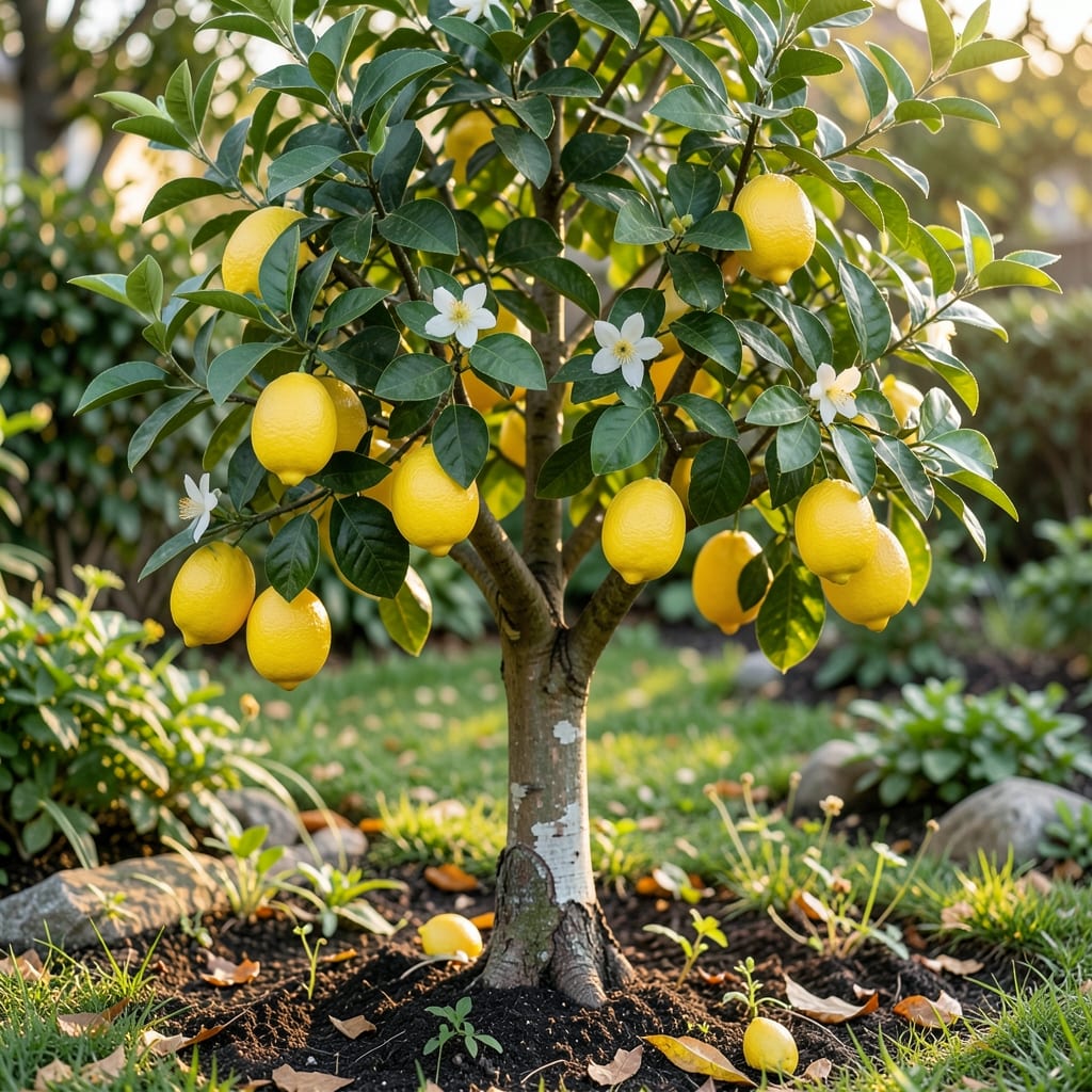 Citrus Tree Bark Peeling: Quick Fixes for Healthy Growth Citrus Tree Bark Peeling: Quick Fixes for Healthy Growth