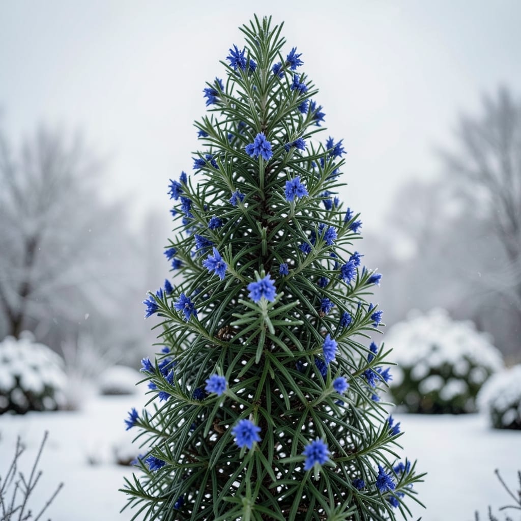 Rosmarinus officinalis Tuscan Blue