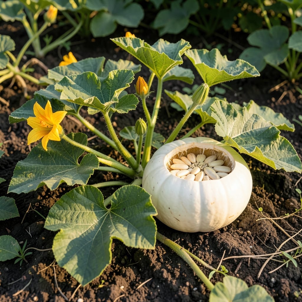 What Color Is a White Pumpkin Inside: Surprising Flesh Tone Revealed What Color Is a White Pumpkin Inside: Surprising Flesh Tone Revealed