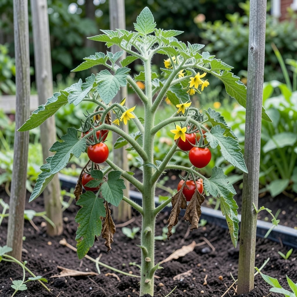 Tomato Plants Turning Brown From Bottom Up: Early Signs and Targeted Remedies Tomato Plants Turning Brown From Bottom Up: Early Signs and Targeted Remedies