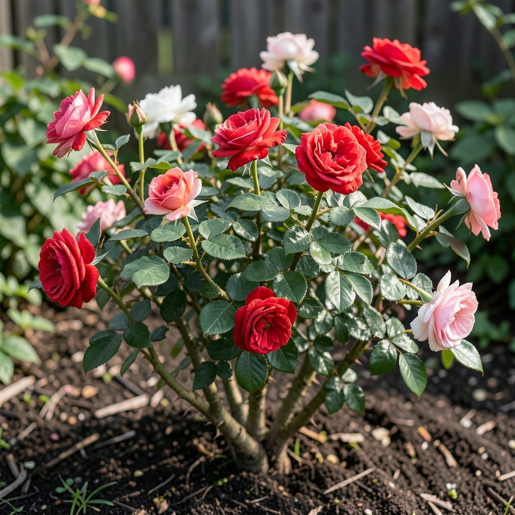 Rose Bush Sun or Shade: Ideal Light for Lush Blooms Rose Bush Sun or Shade: Ideal Light for Lush Blooms