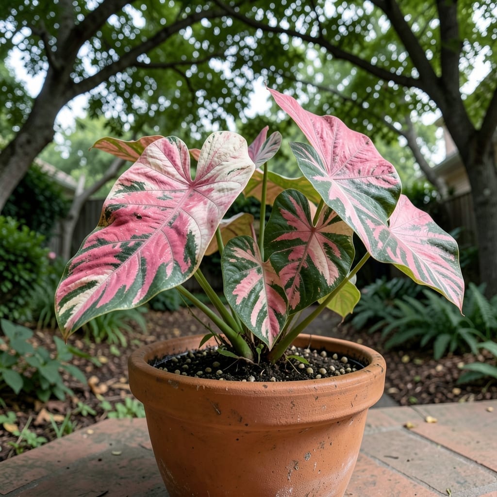 Caladium Heart to Heart