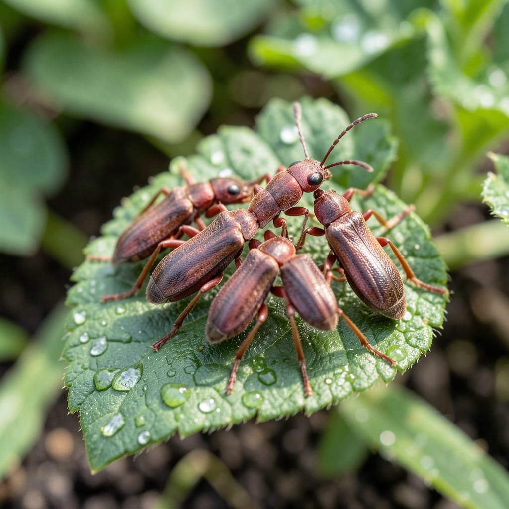 Red Brown Bugs: Identification and Natural Removal Methods
