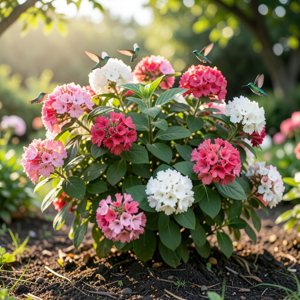 Weigela with Trumpet-Shaped Flowers