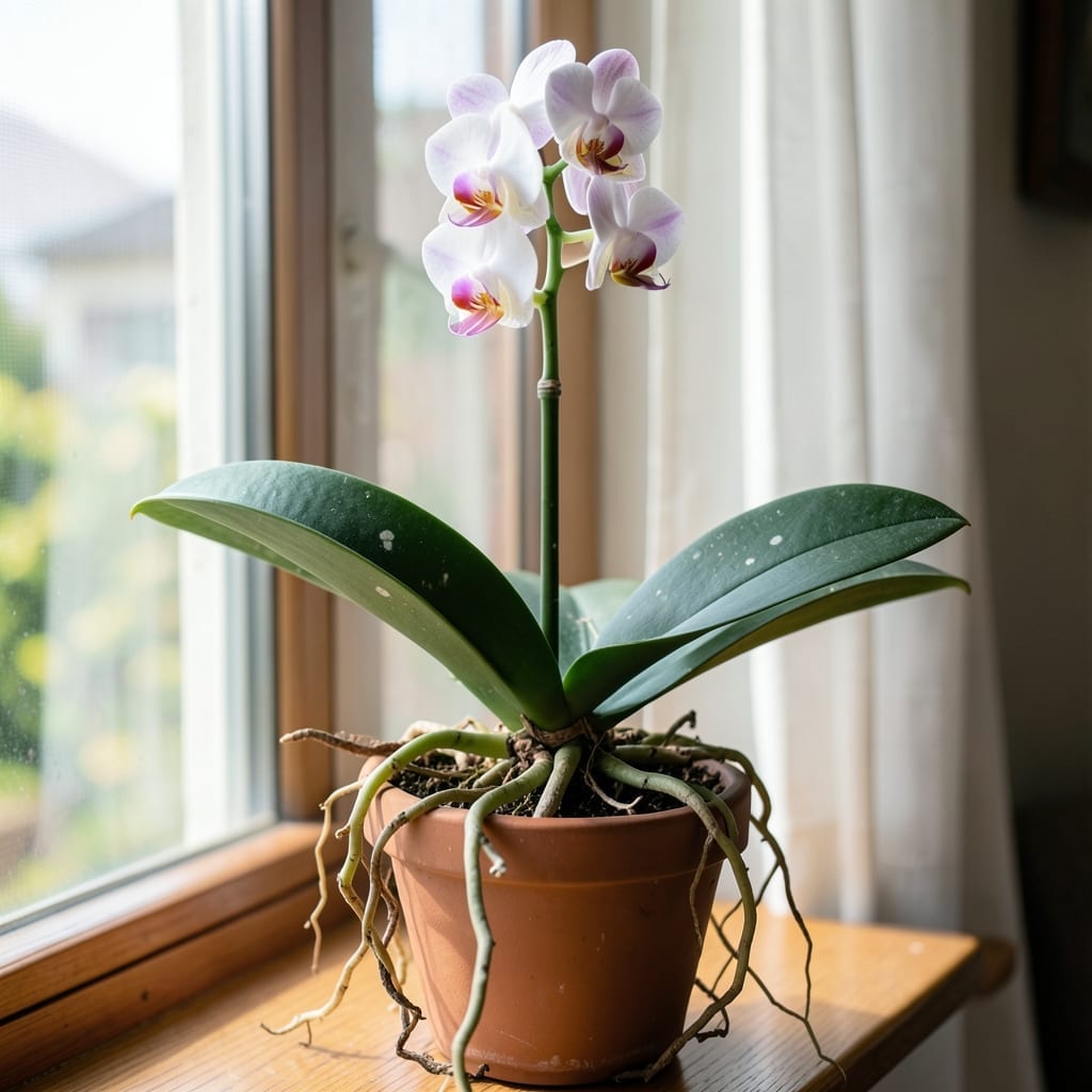 White Spots on Orchid Roots: Fungal Signs and Treatment Guide White Spots on Orchid Roots: Fungal Signs and Treatment Guide