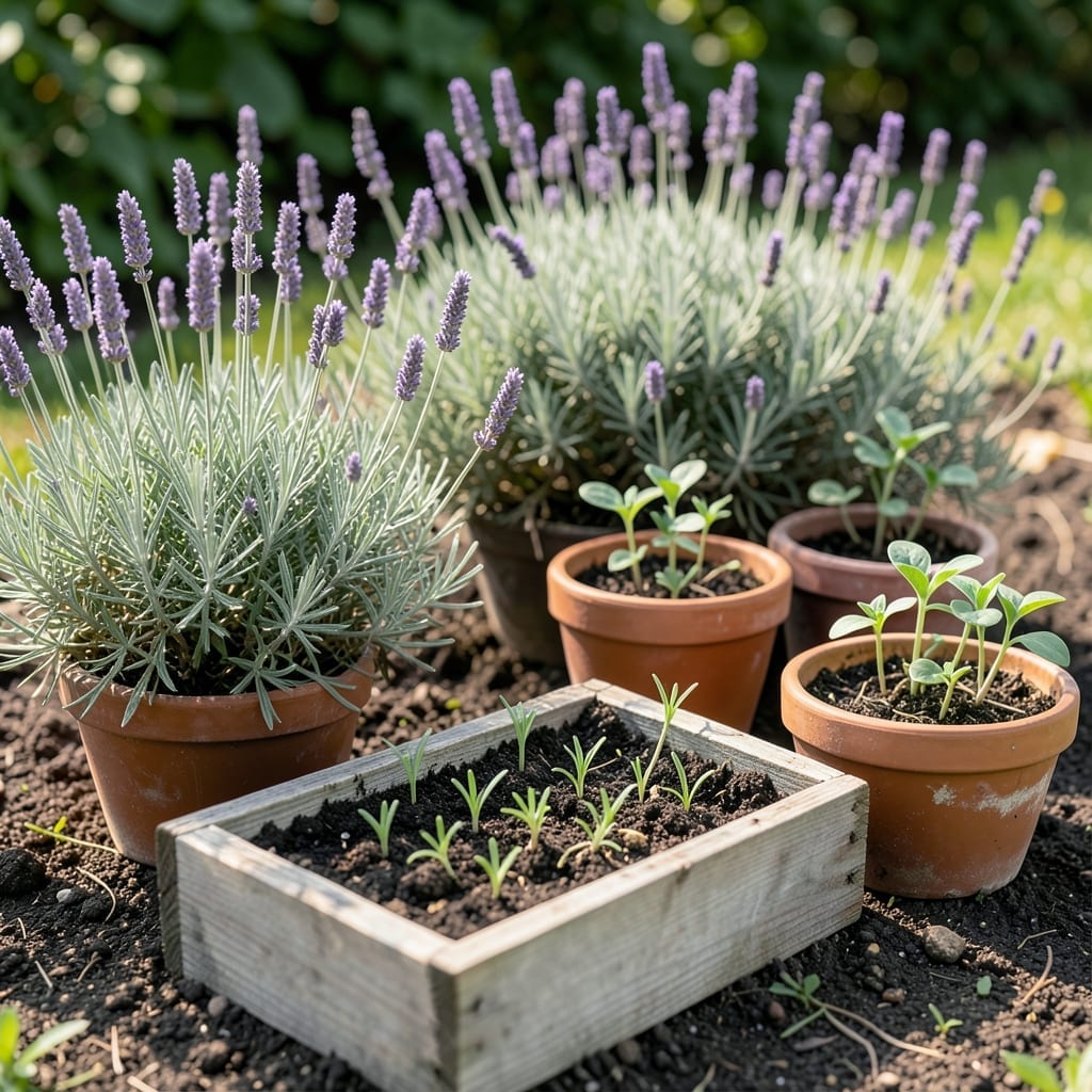 How Long Does It Take for Lavender to Sprout: Germination Timeline for Gardeners How Long Does It Take for Lavender to Sprout: Germination Timeline for Gardeners