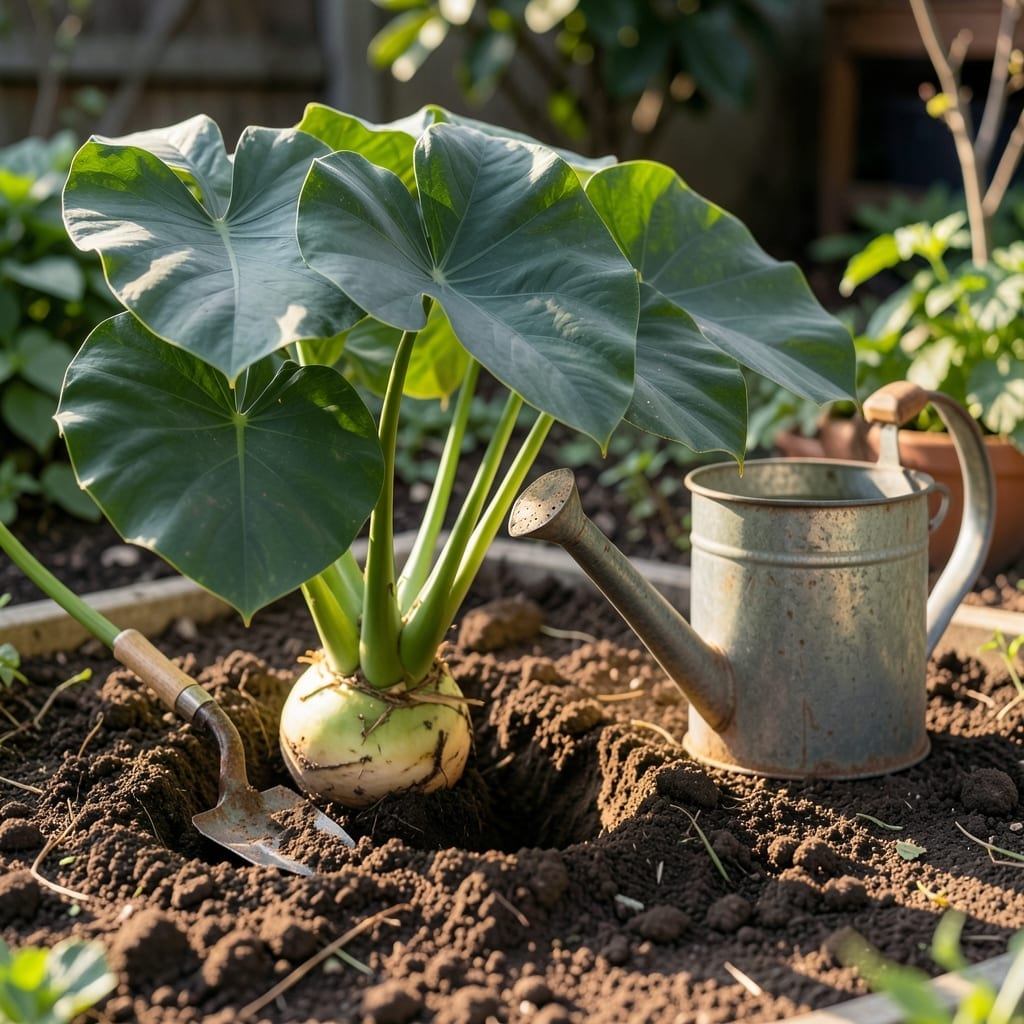 How Long for Elephant Ear Bulbs to Sprout: Germination Timeline and Care Tips