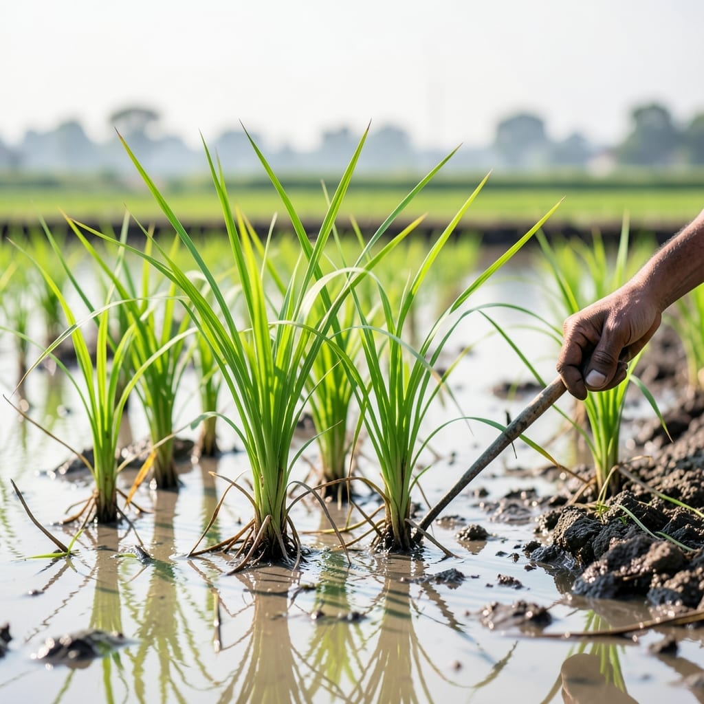 How to Plant the Rice: Step-by-Step Guide for Home Gardeners