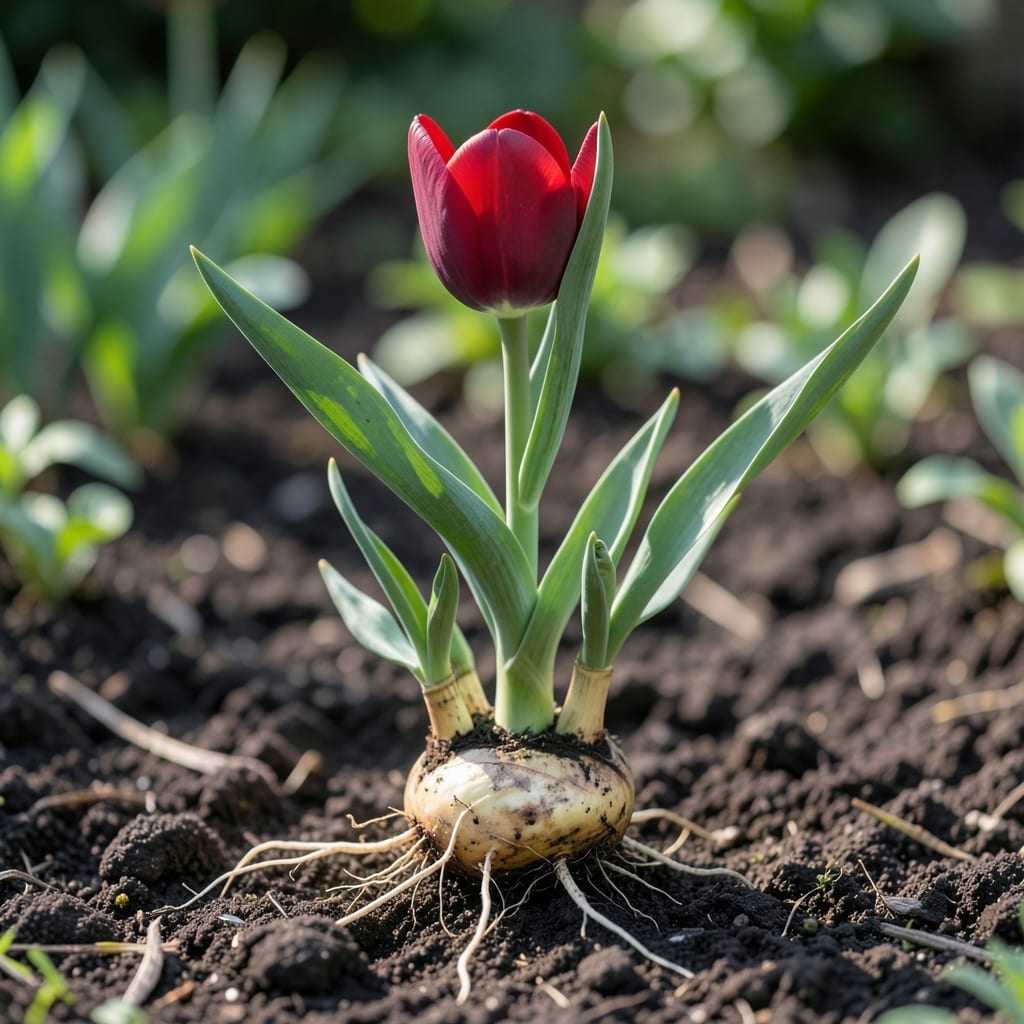 Tulip Bulb Offsets: How to Separate and Replant for More Blooms