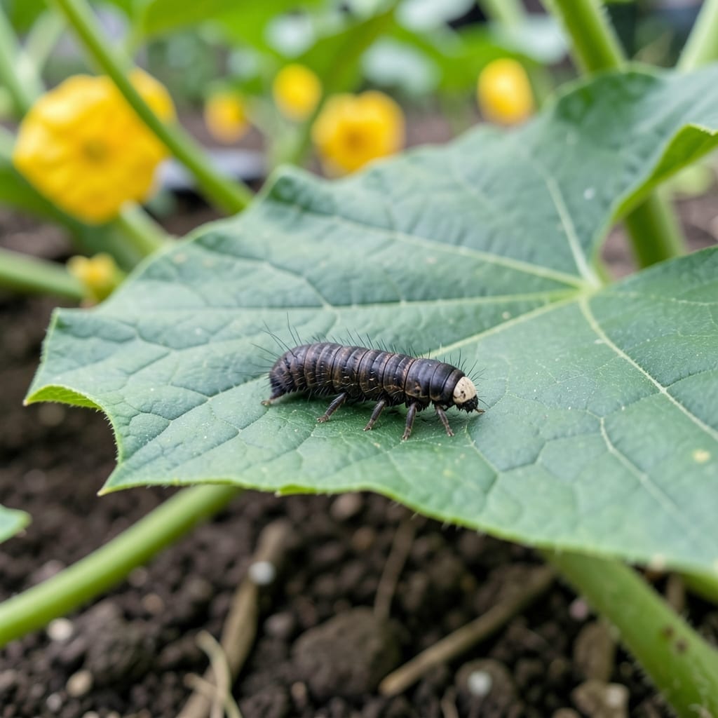 BT for Squash Vine Borer: Early Detection and Organic Control