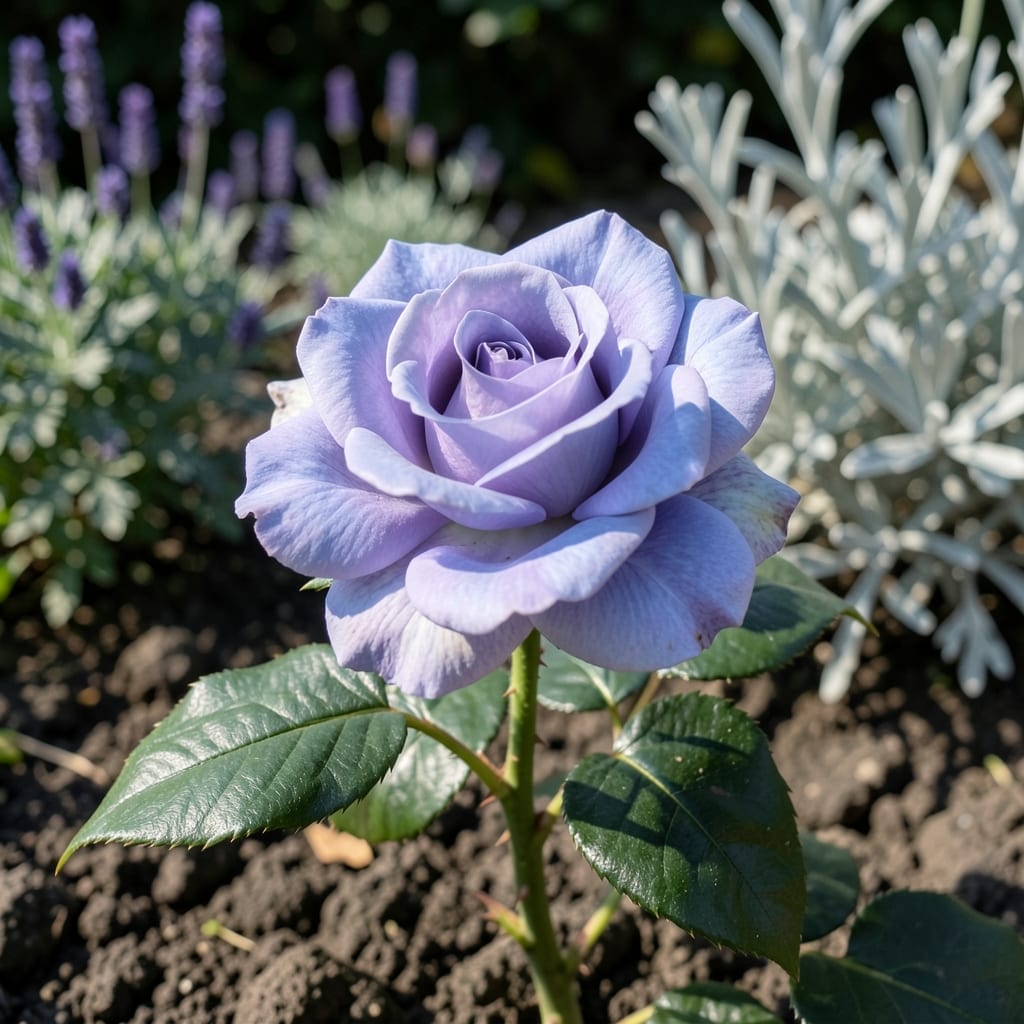 Blue Girl Rose