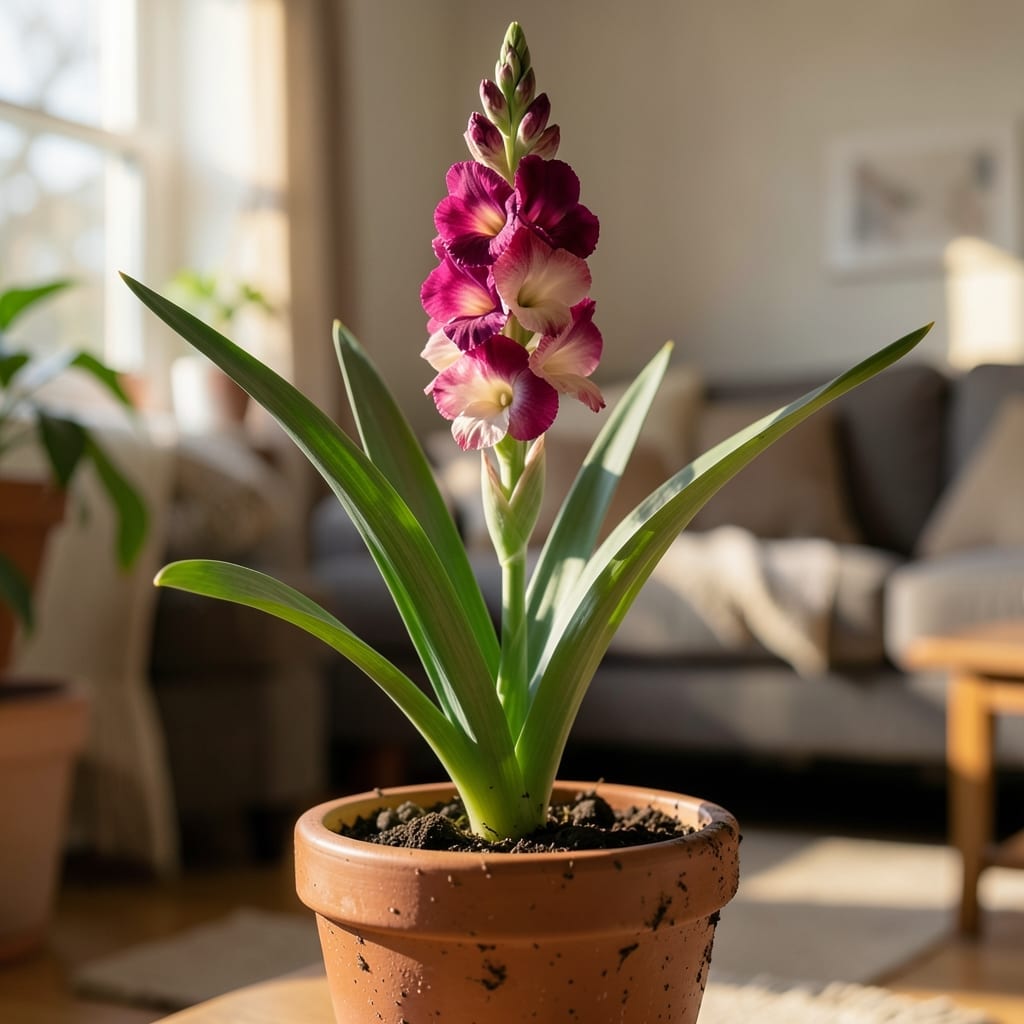 Gladiolus for Tall Elegant Spikes