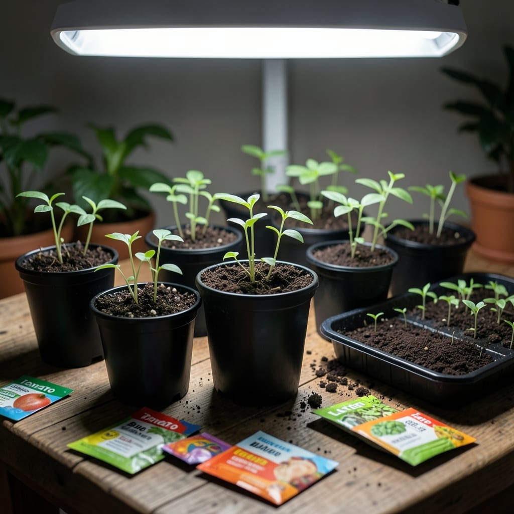 When to Start Seeds Indoors Ohio: Zone-Specific Planting Calendar