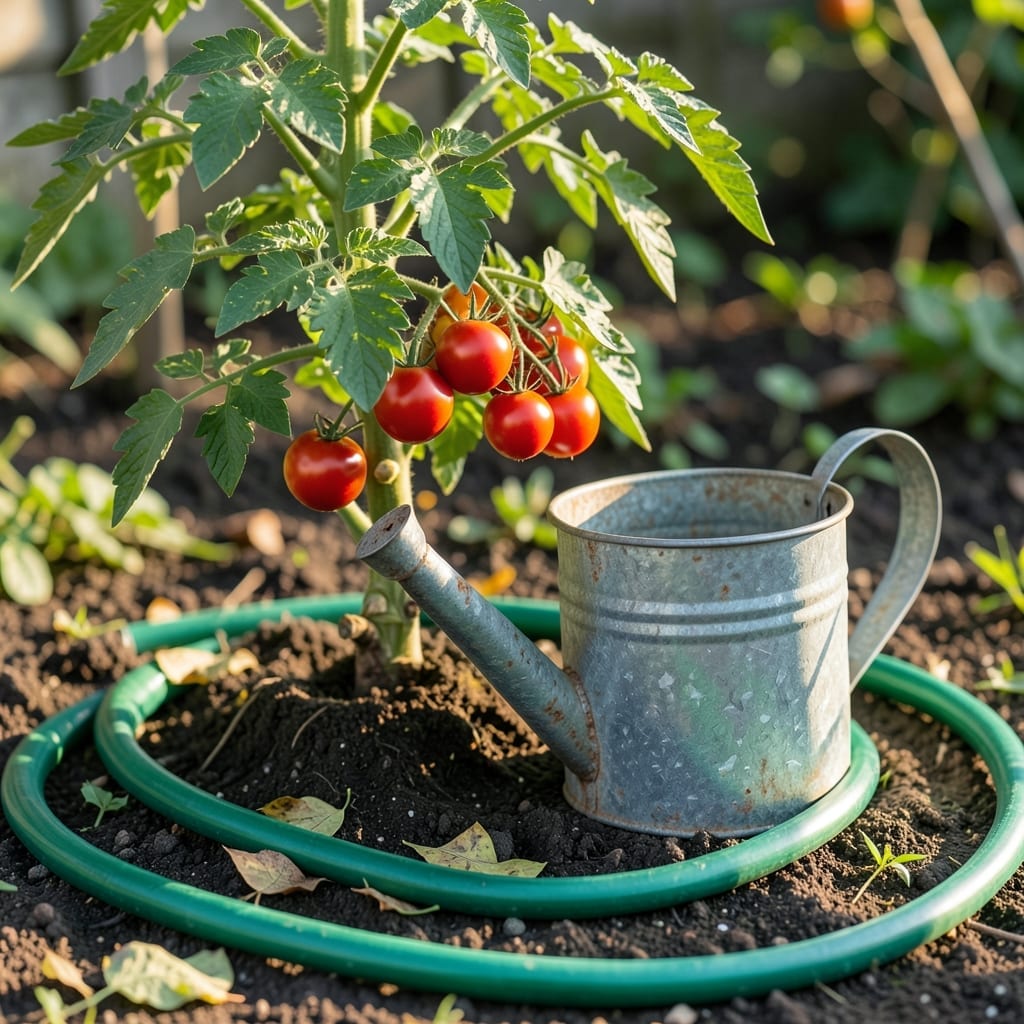 How Often to Water Vegetable Garden: Soil Moisture Check Method