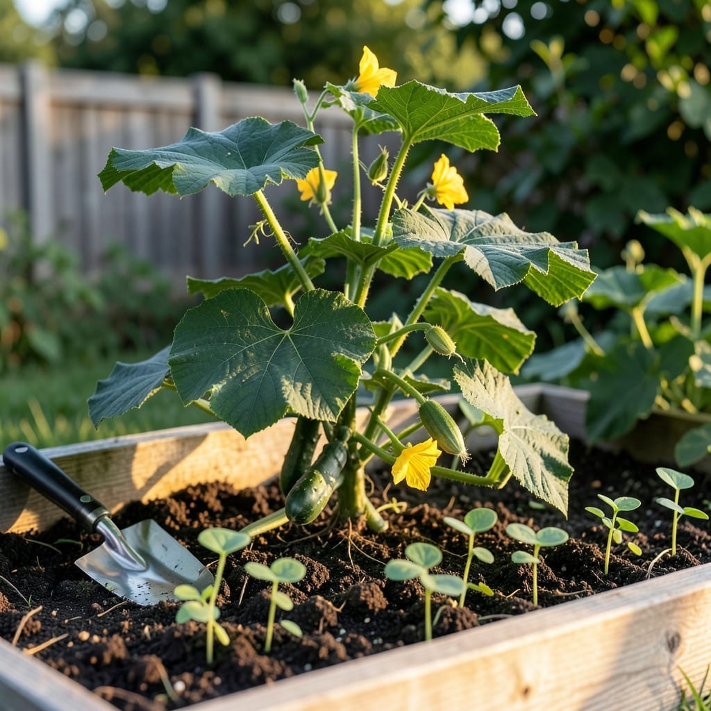 When to Plant Cucumbers in South Texas: Heat-Tolerant Varieties That Thrive