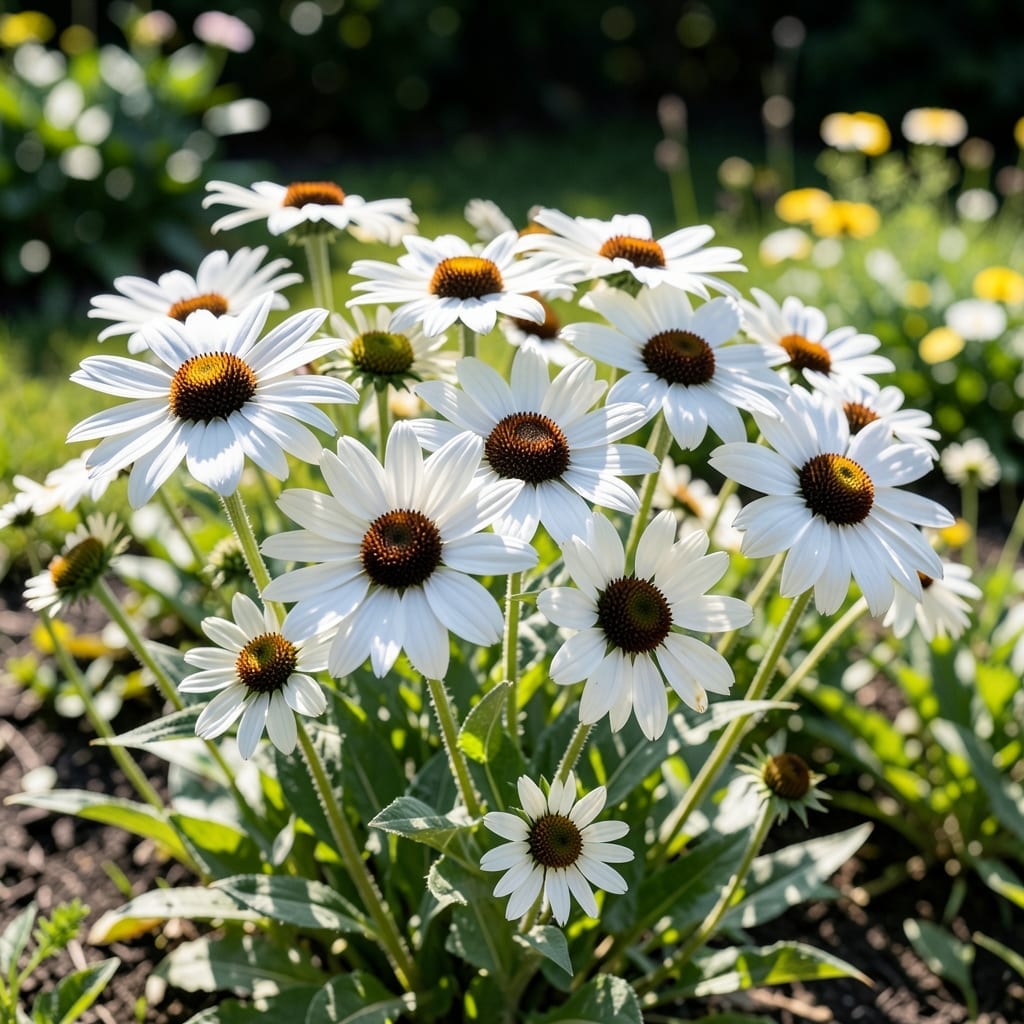 Black-Eyed Susan White Goldsturm
