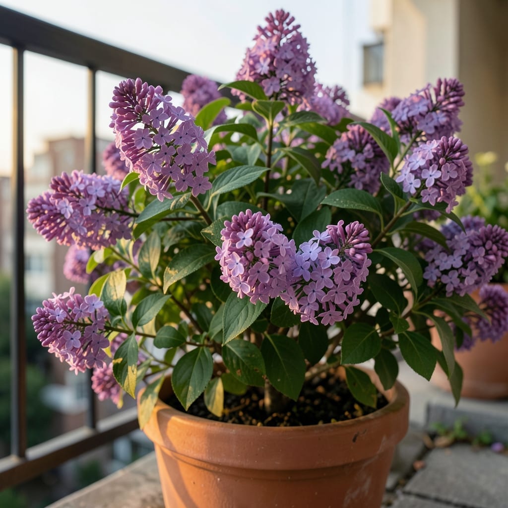 Dwarf Korean Lilac