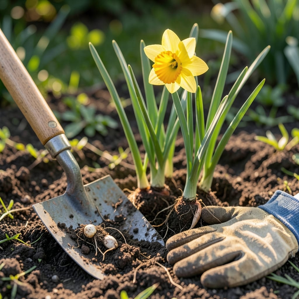When to Dig Up Daffodil Bulbs: Seasonal Guide for Healthy Replanting