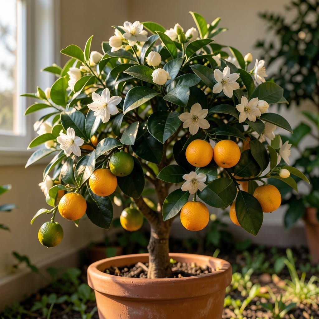 Calamondin Orange Tree