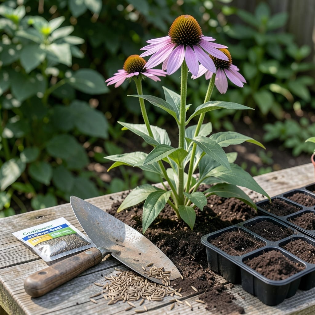 When to Plant Coneflower Seeds: Best Times for Vibrant Blooms