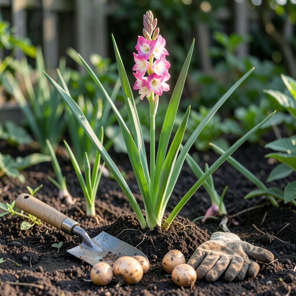 When to Plant Gladiola Bulbs: Seasonal Timing for Vibrant Blooms