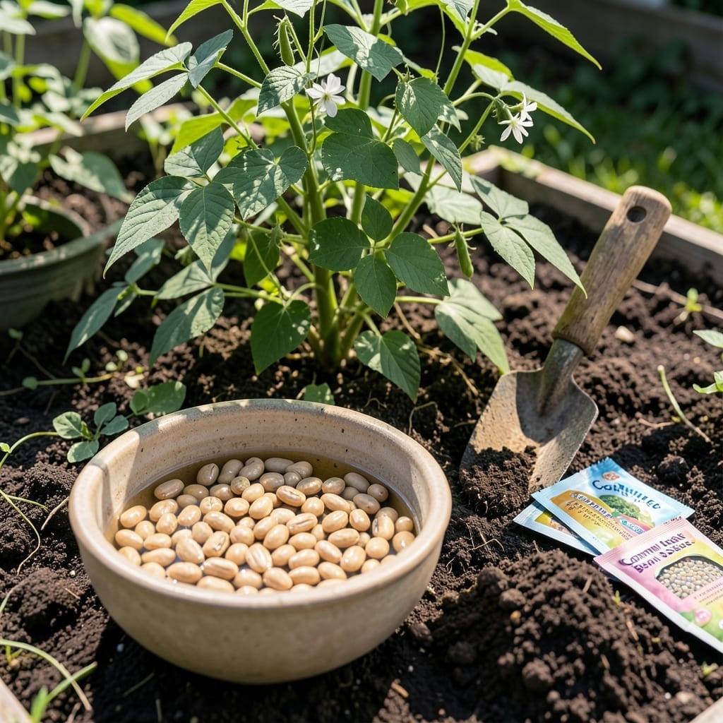 How to Soak Beans Before Planting: Overnight Method for Faster Sprouting