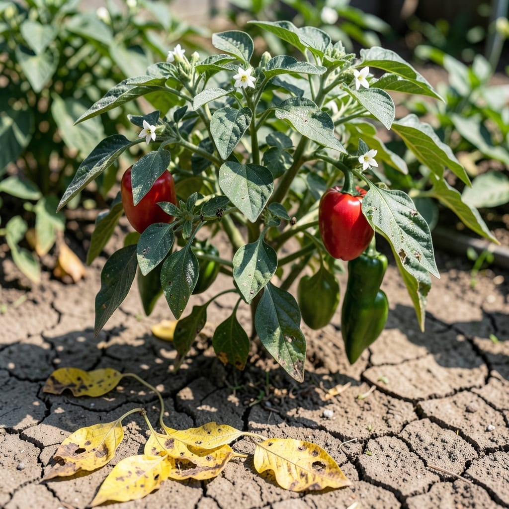 Pepper Plant Dying: Revive Wilting Foliage With Expert Tips