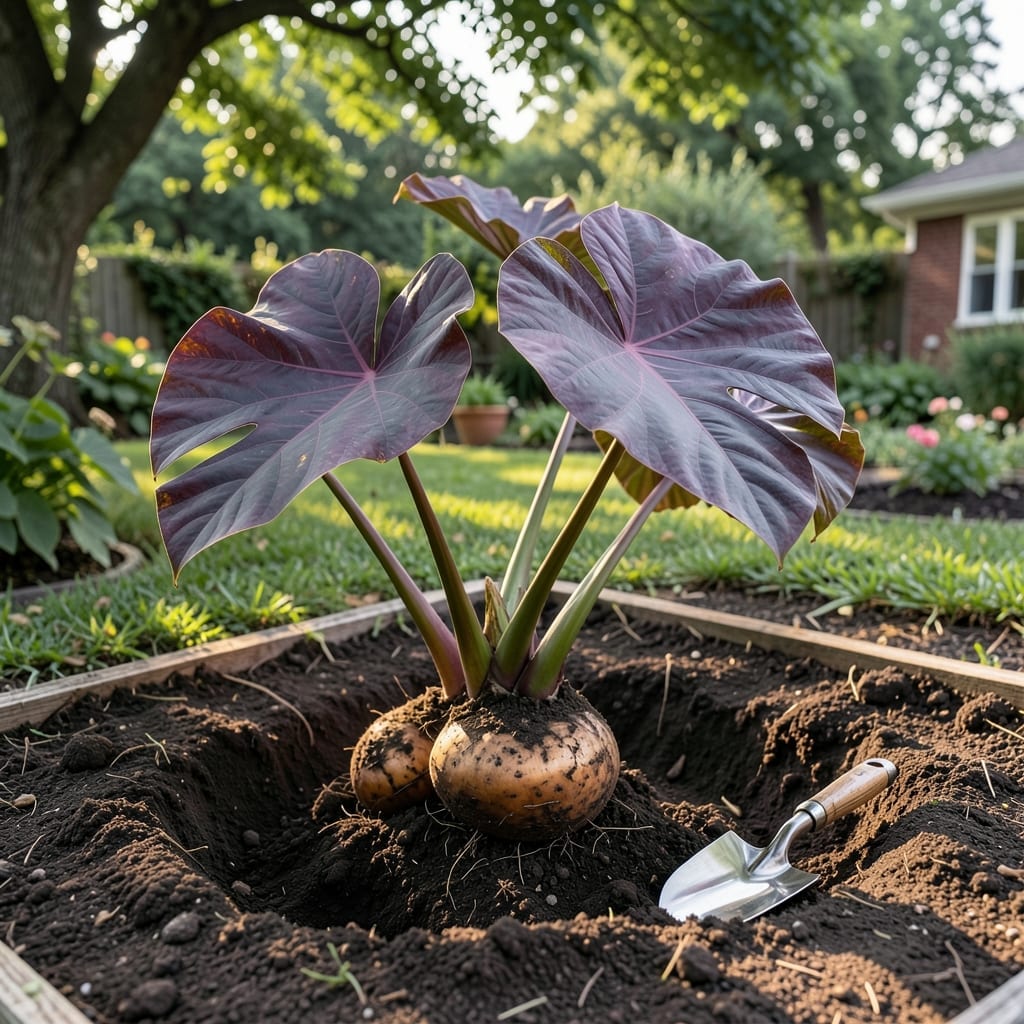 How Long Does It Take Elephant Ear Bulbs to Sprout: Germination Timeline Revealed How Long Does It Take Elephant Ear Bulbs to Sprout: Germination Timeline Revealed