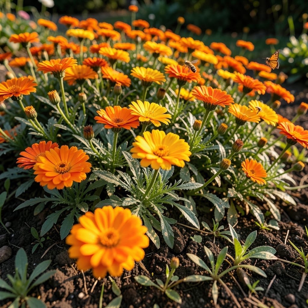 Calendula for Healing Ground Cover