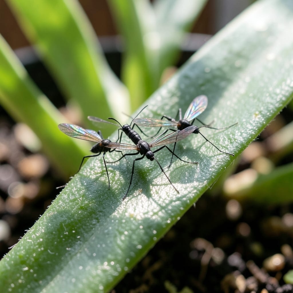 Tiny Flying Bugs in Houseplants: Non-Toxic Trap and Prevention Plan