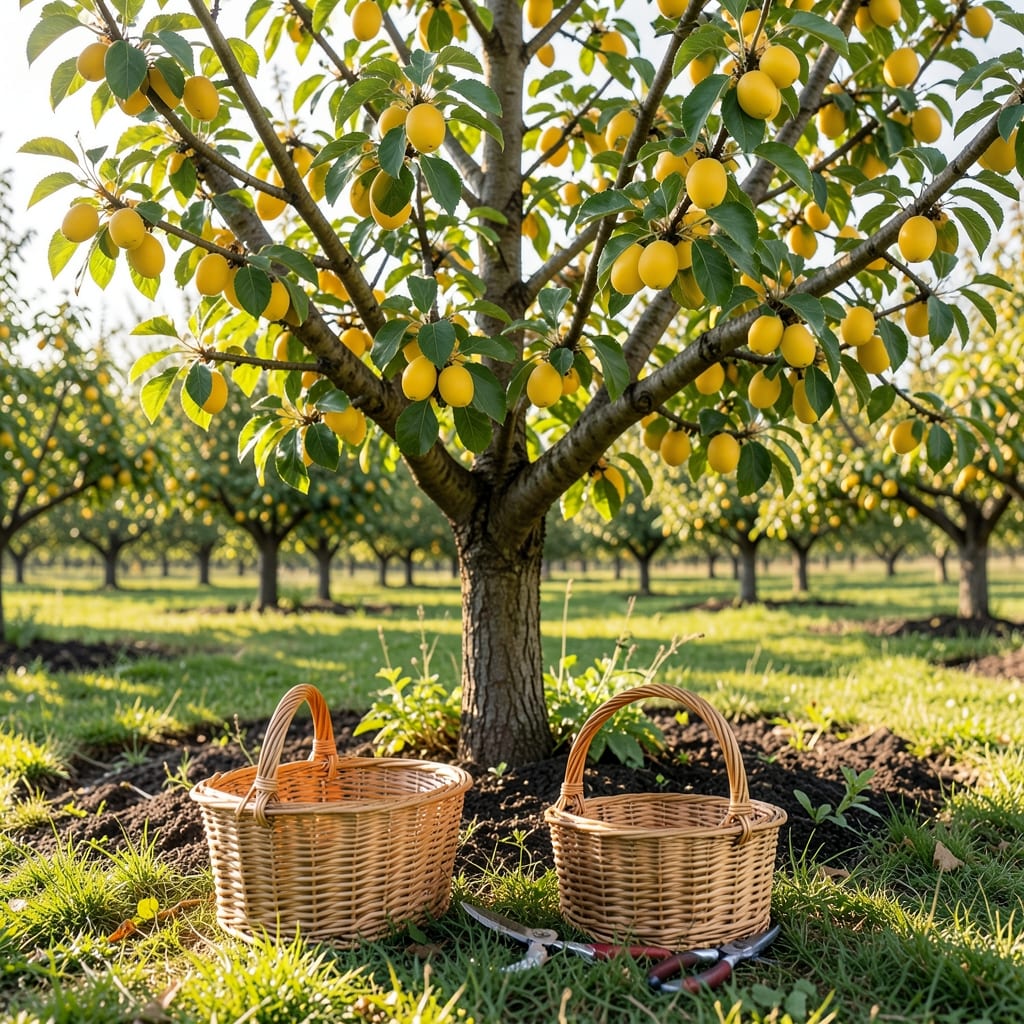 Yellow Gold Plum: Visual Guide to Growing and Harvesting Success