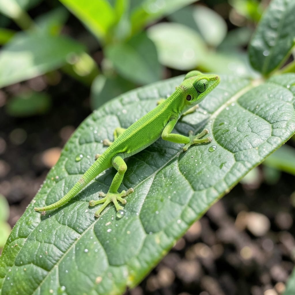 Do Lizards Eat Leaves: Dietary Habits and Species Differences Do Lizards Eat Leaves: Dietary Habits and Species Differences