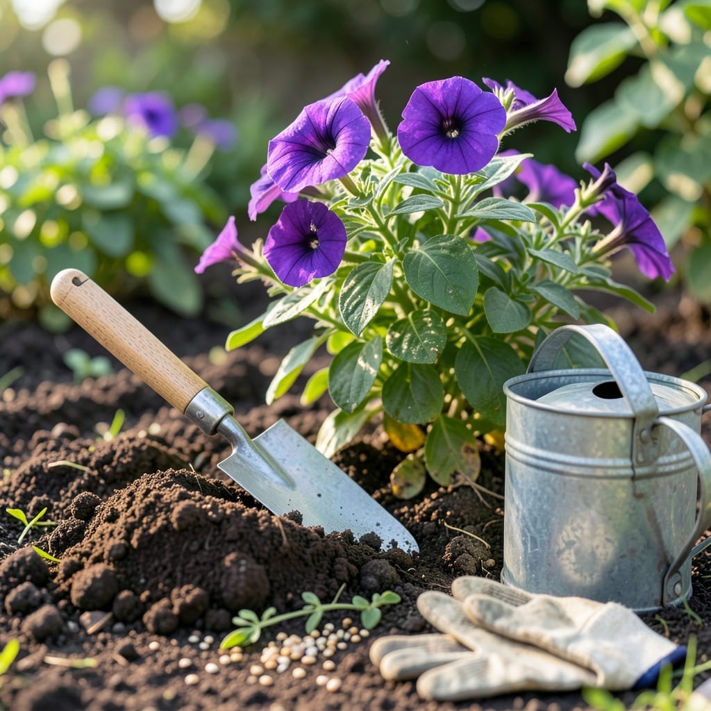 How to Plant Petunias: Step-by-Step for Vibrant Blooms