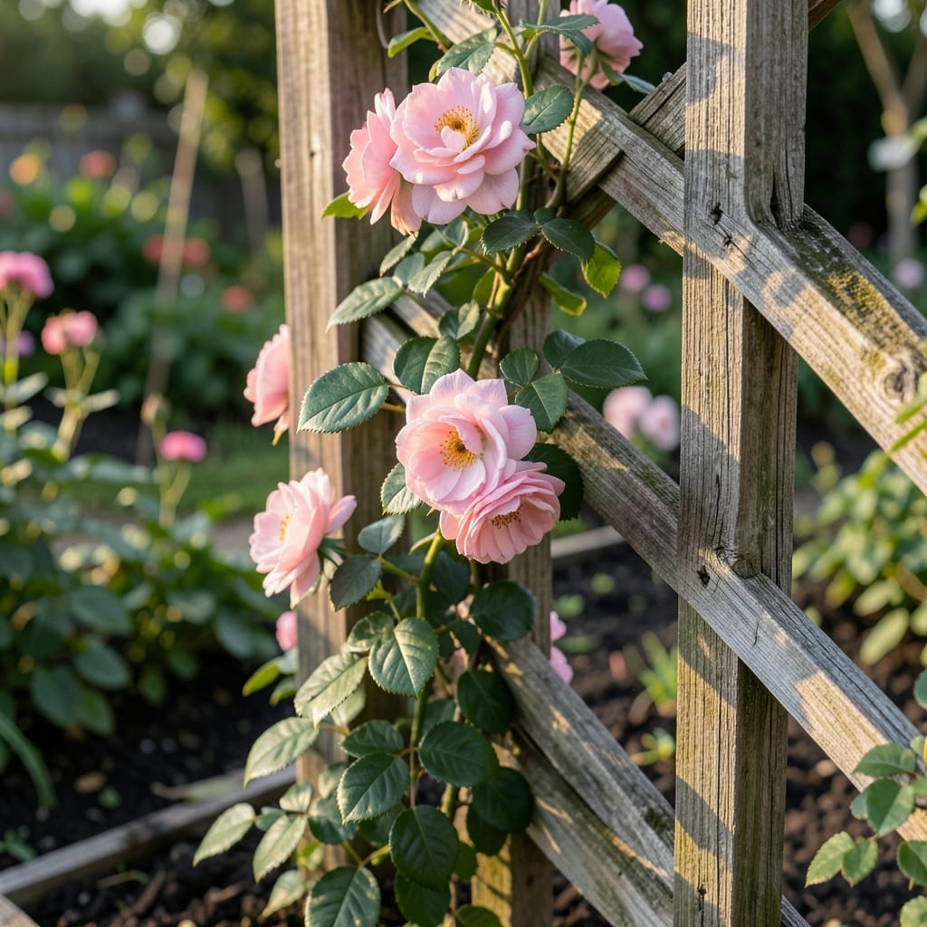 Wood Trellis Nearby: Design Ideas for Vertical Gardens Wood Trellis Nearby: Design Ideas for Vertical Gardens