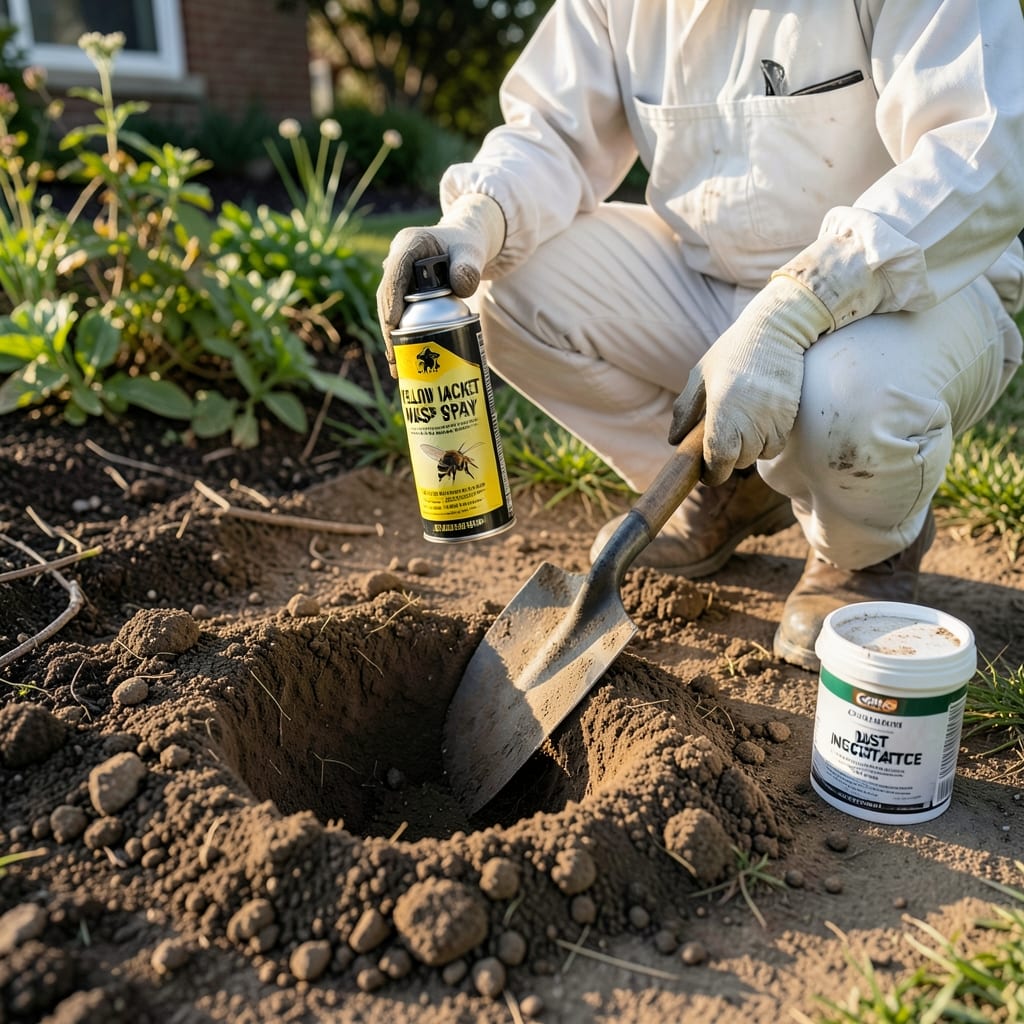Eradicate Yellow Jacket Ground Nest: Safe Removal Steps and Expert Tips