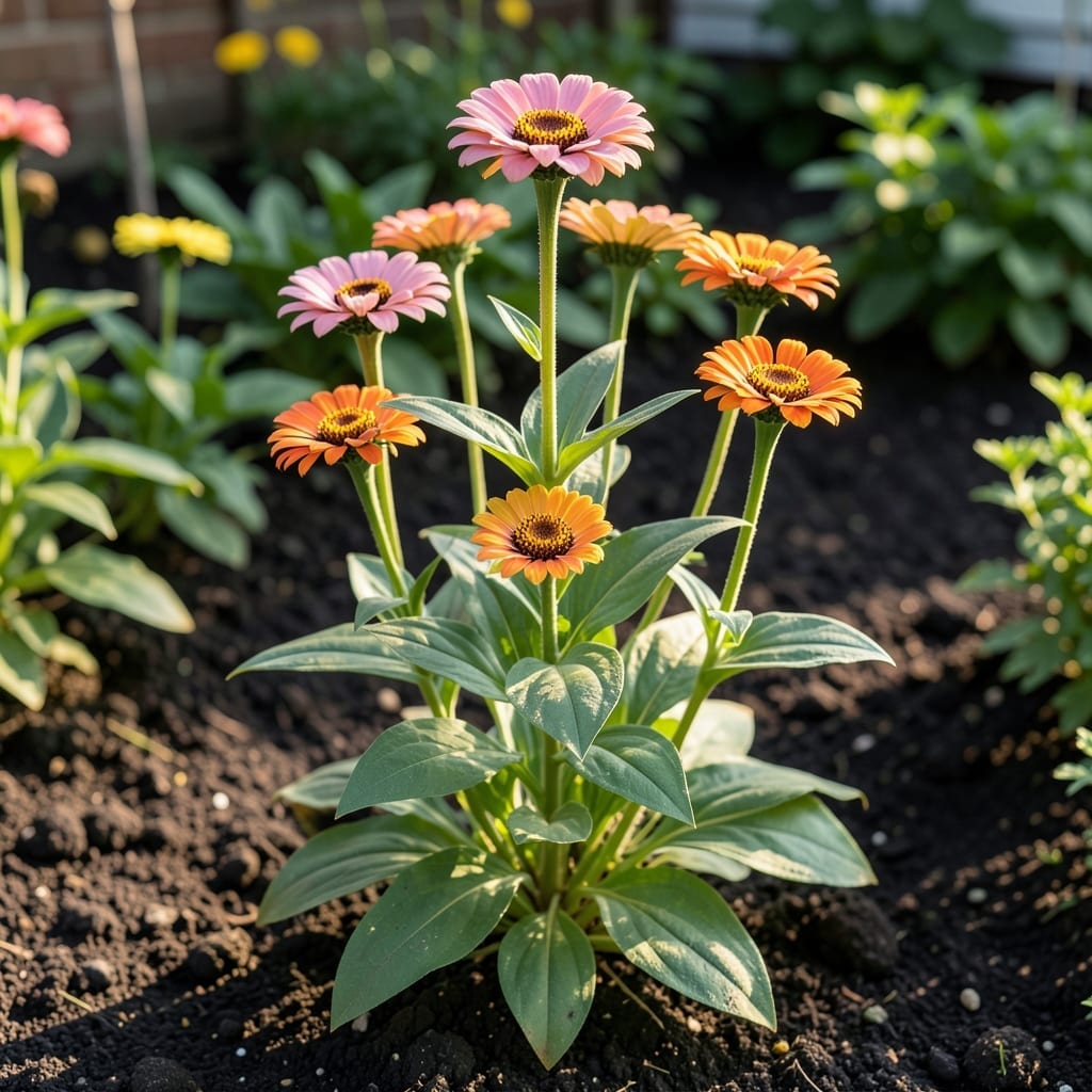 How to Tall Do Zinnias Get: Growth Heights by Variety How to Tall Do Zinnias Get: Growth Heights by Variety