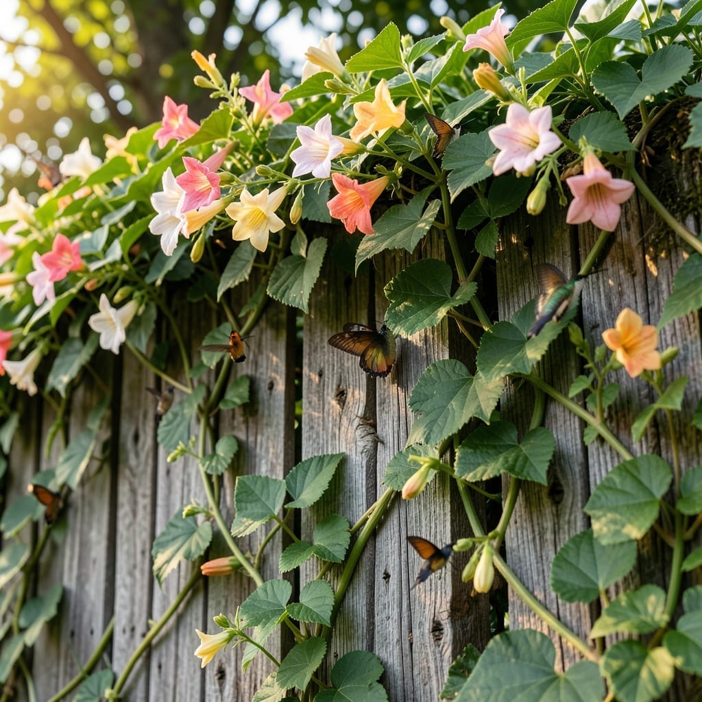 Honeysuckle for Fast-Growing Privacy